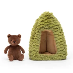 Peluche oso cueva
