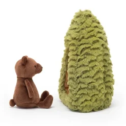 Peluche oso cueva
