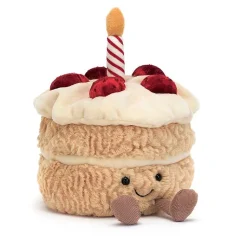 peluche pastel de cumpleaños