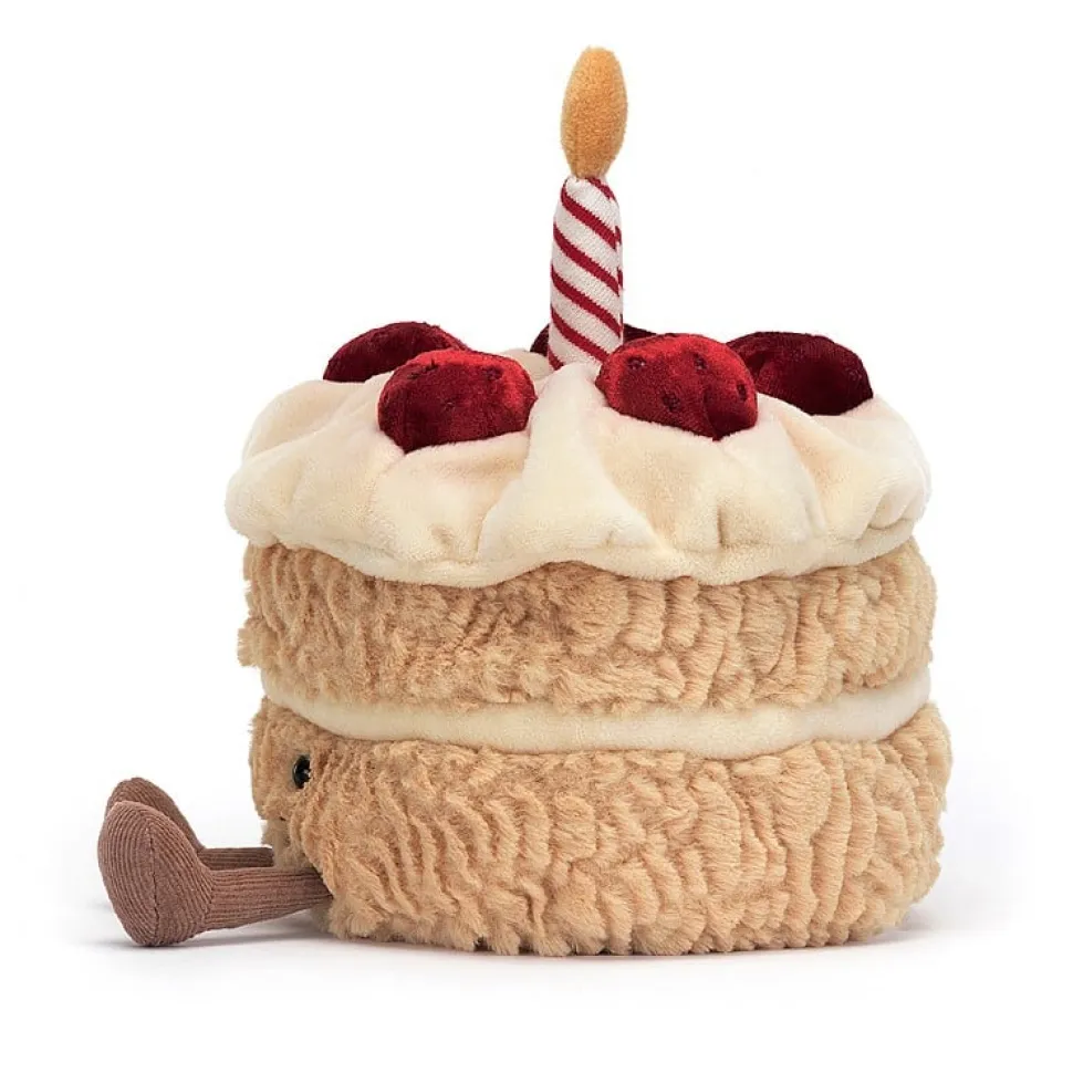 peluche pastel de cumpleaños