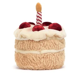 peluche pastel de cumpleaños
