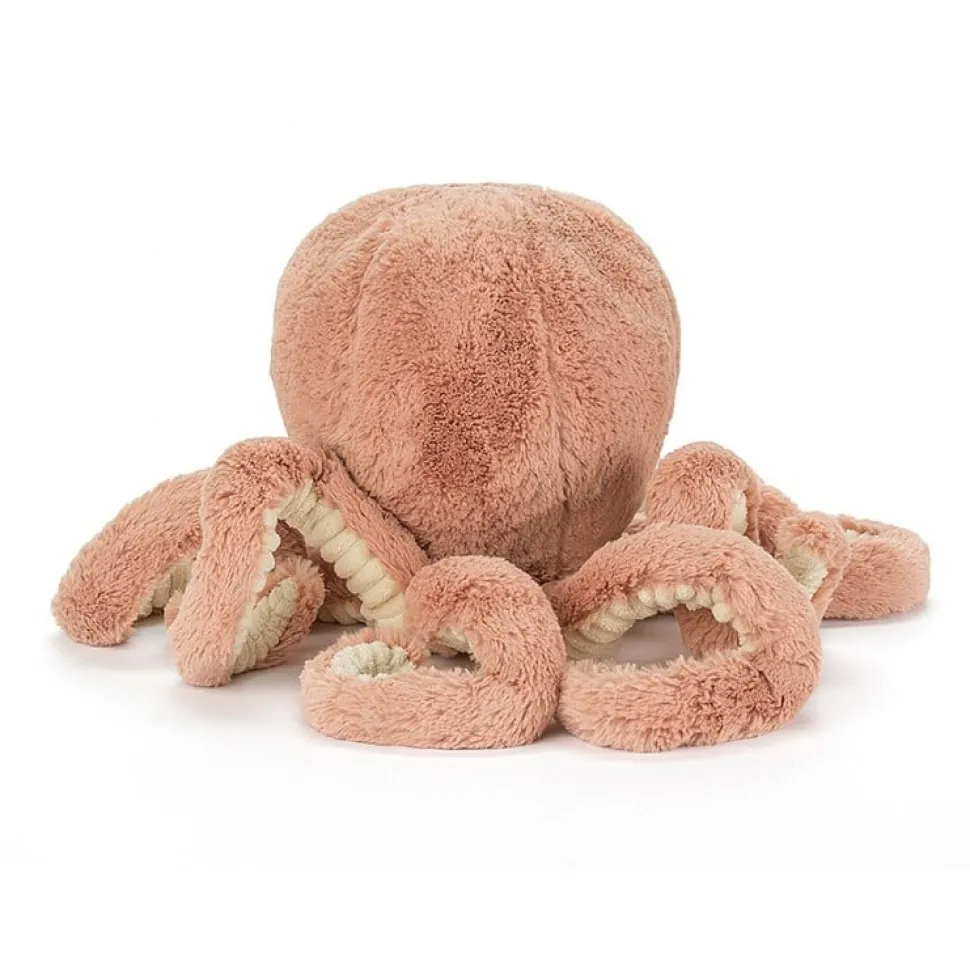 Peluche pulpo little rosa
