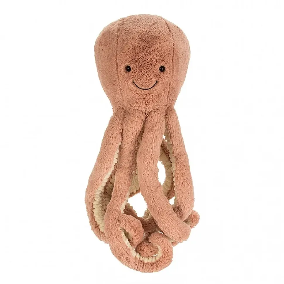 Peluche pulpo little rosa