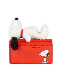 Peluche Snoopy ECO Tiny Teddy 17 cm en caja de regalo