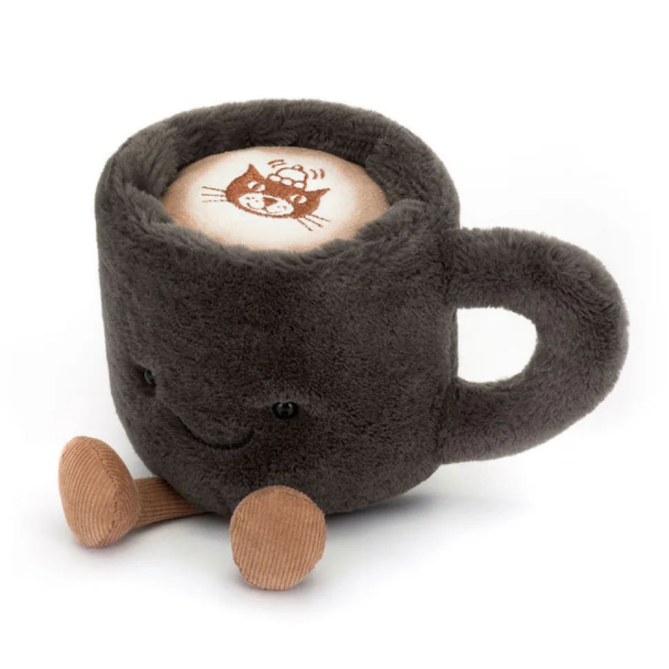 Peluche taza café divertida Jellycat