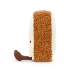 Peluche tostada pequeña