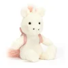 Peluche unicornio con mochila