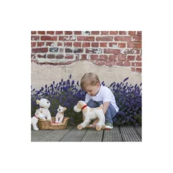 Perrito de peluche arrastre eliot