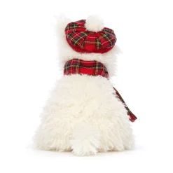 Perrito escocés Munro de navidad