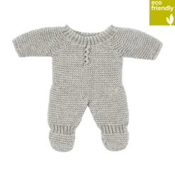 Pijama punto 21cm: Gris