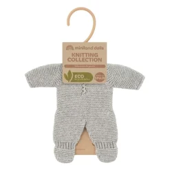 Pijama punto 21cm: Gris