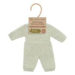 Pijama punto 32cm: Verde
