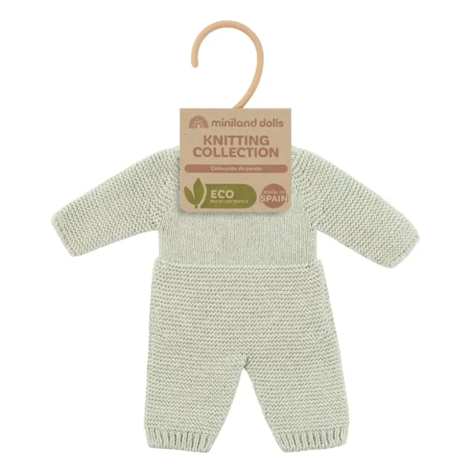 Pijama punto 32cm: Verde