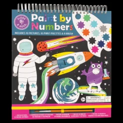 Pintar por números espacio