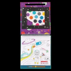 Pintar por números espacio
