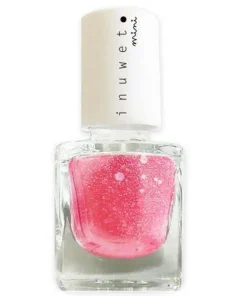 Pintauñas base agua fucsia fresa