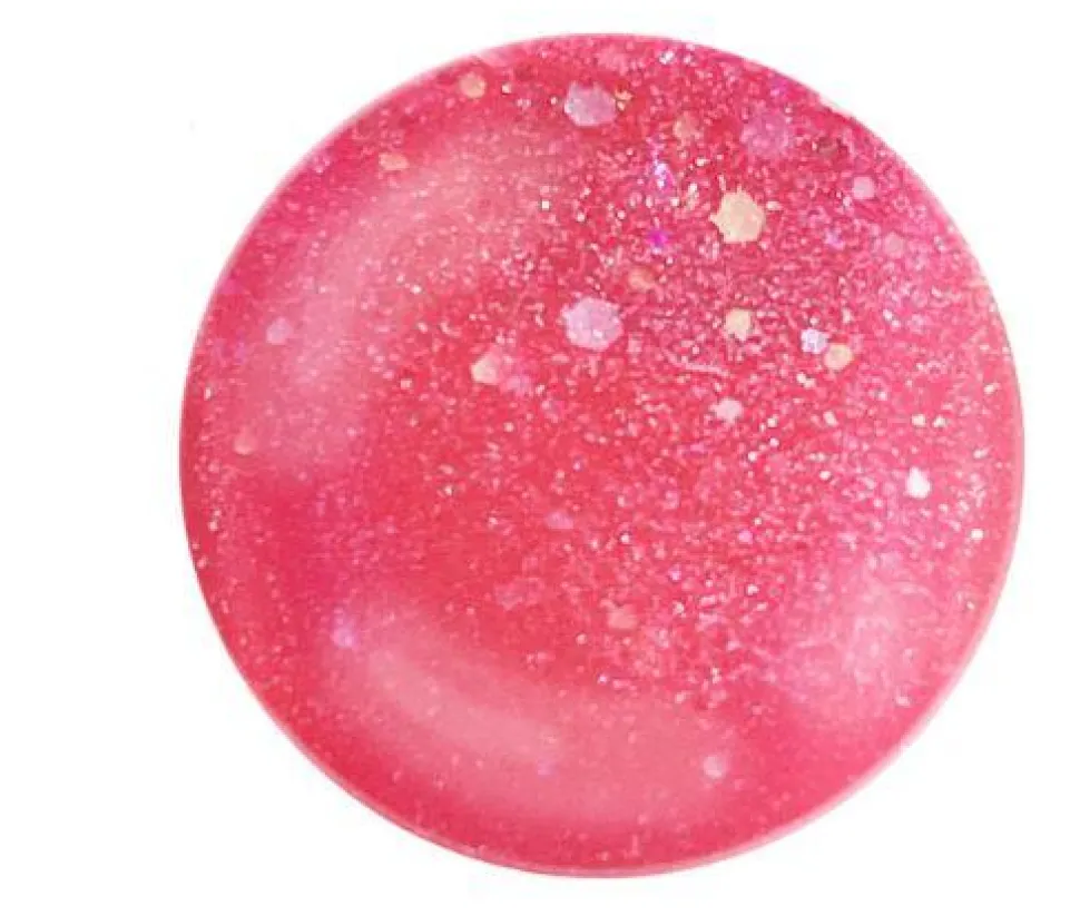 Pintauñas base agua fucsia fresa