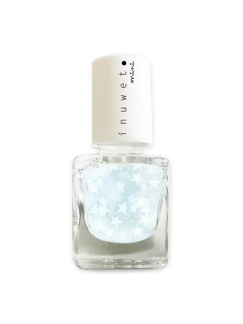 Pintauñas top coat estrellas base agua