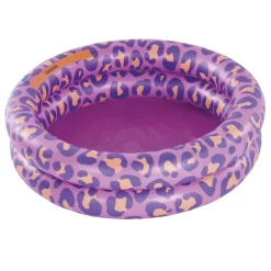 Piscina baby leopardo morado 60 dia.