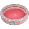 Piscina infantil flores 100 dia.