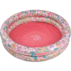 Piscina infantil flores 100 dia.