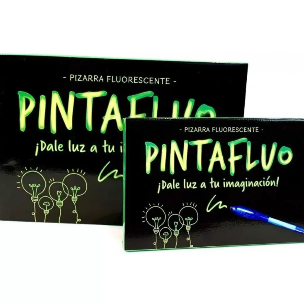 Pizarra de luz mágica Pintafluo A4
