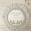 PLACA NOMBRE BOHO