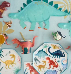 Plato dinosaurio Meri Meri