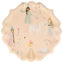 Platos grandes princesa Meri Meri