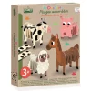 Plegado de animales de la granja