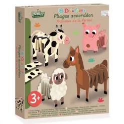Plegado de animales de la granja