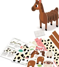 Plegado de animales de la granja