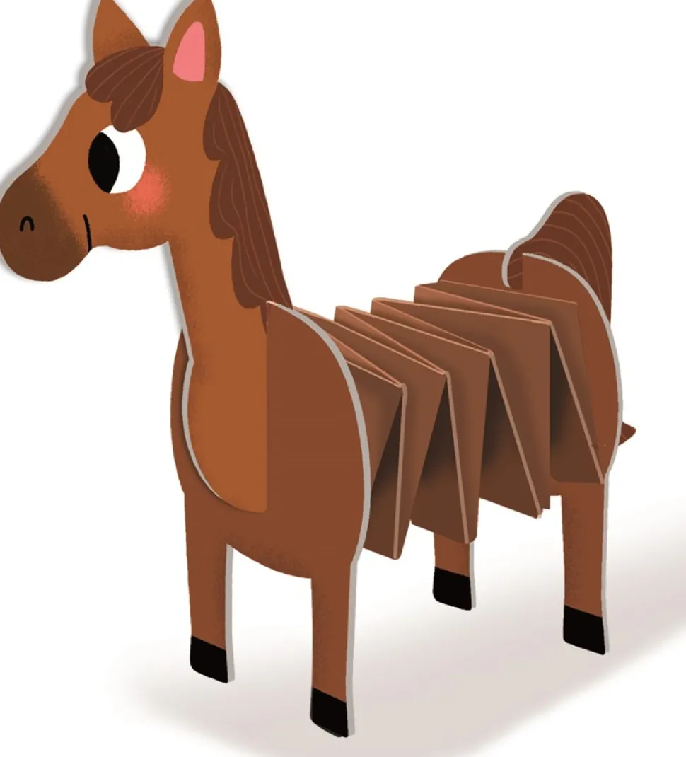 Plegado de animales de la granja