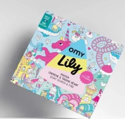 Poster XL OMY Lily + pegatinas