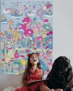 Poster XL OMY Lily + pegatinas