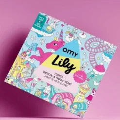 Poster XL OMY Lily + pegatinas
