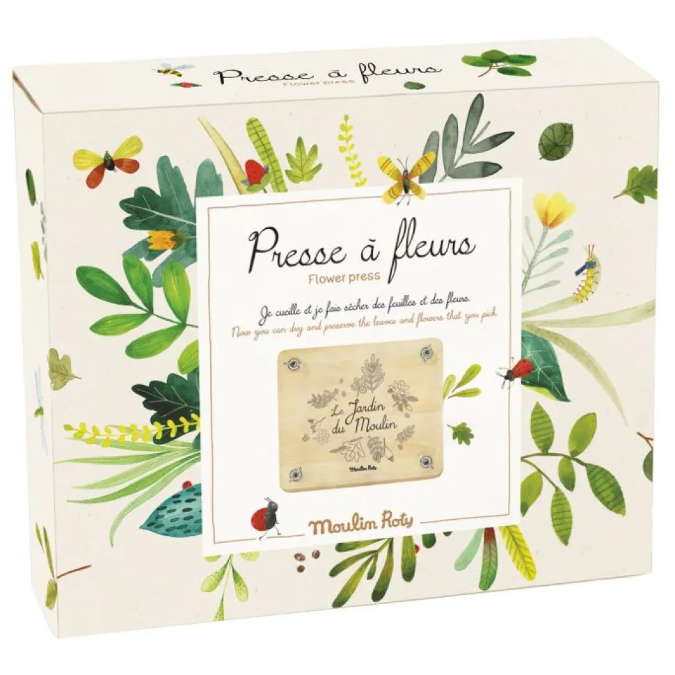Prensa de flores