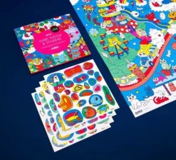 Póster XL OMY Kawai + pegatinas
