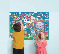 Póster XL OMY Kawai + pegatinas