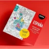 Póster XL para colorear España