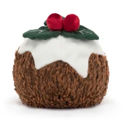 Pudding navideño