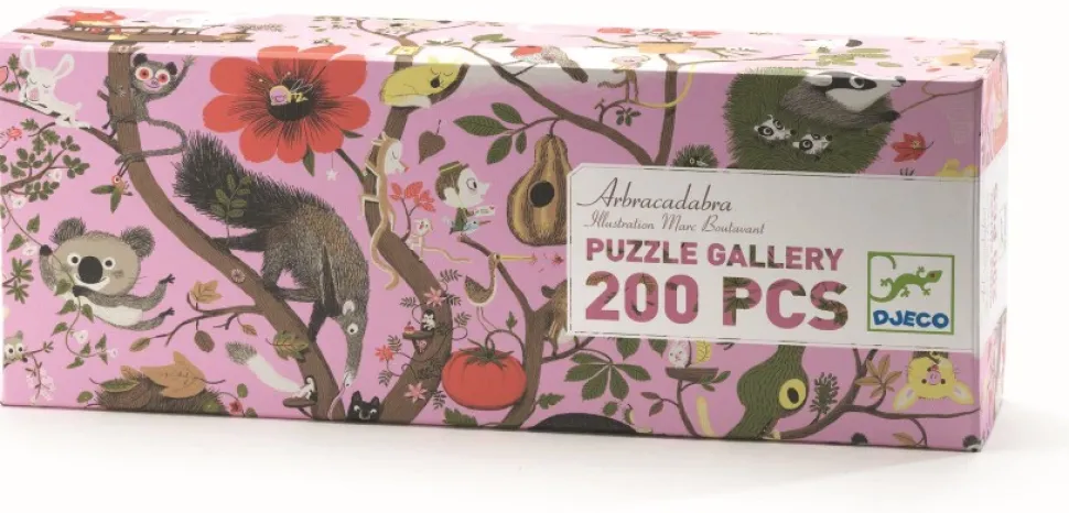 Puzle-galería Arbracadabra