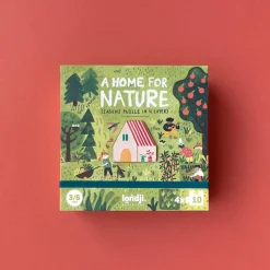 Puzzle a home for nature