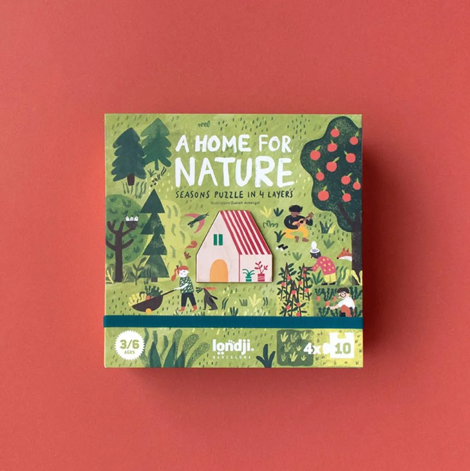 Puzzle a home for nature