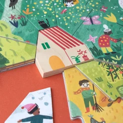 Puzzle a home for nature