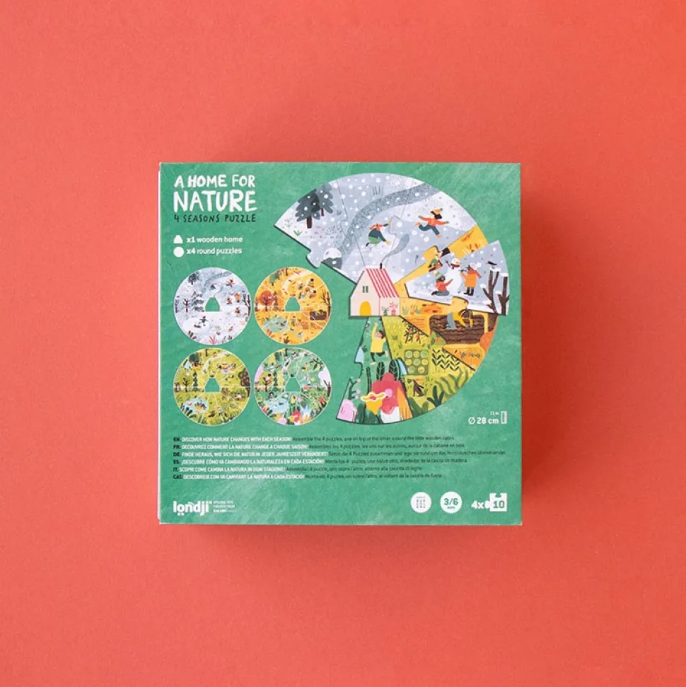 Puzzle a home for nature