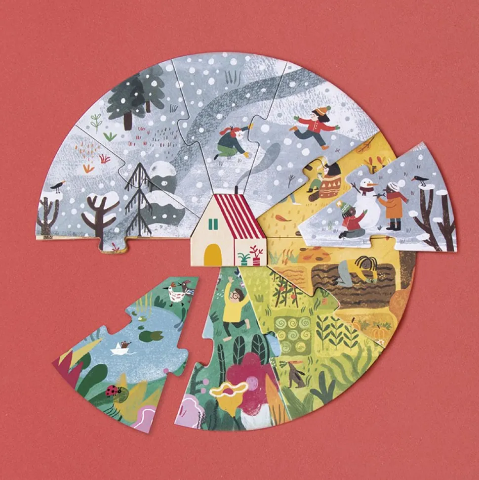 Puzzle a home for nature
