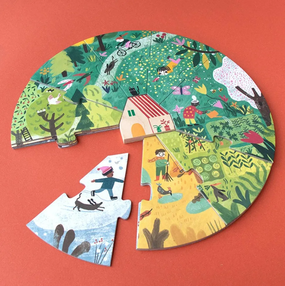 Puzzle a home for nature