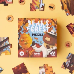 Puzzle bear´s forest