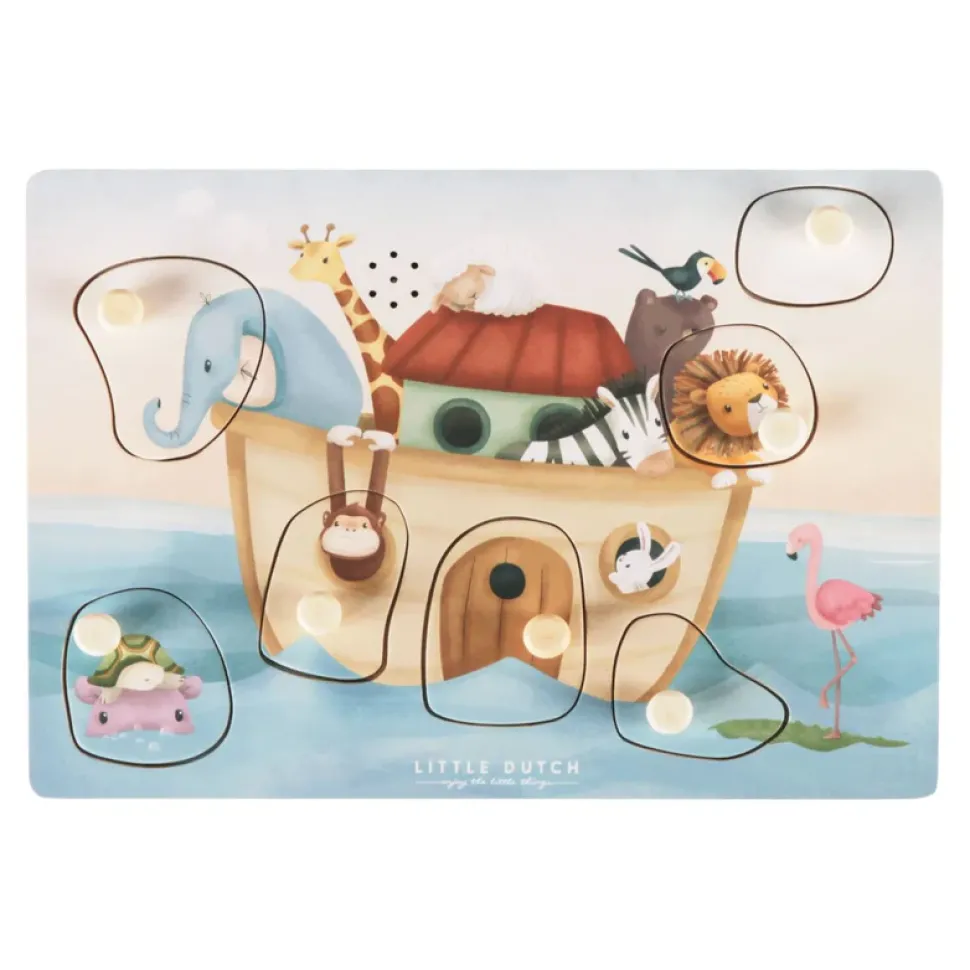 Puzzle con sonido arca de noe